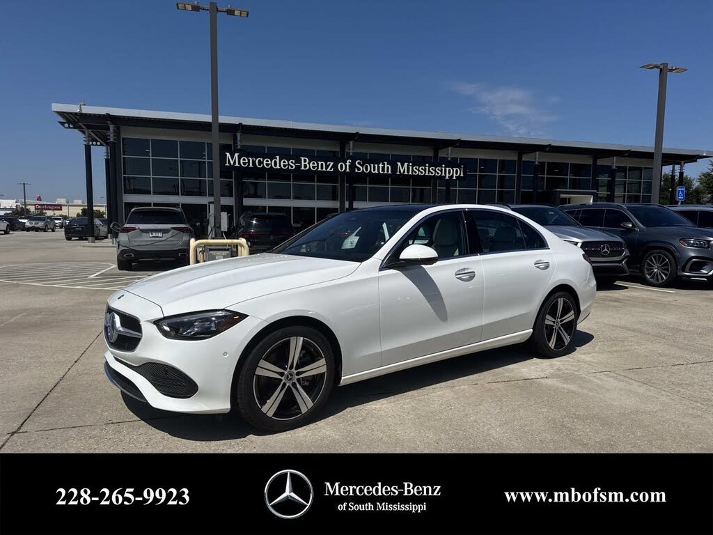 2025 Mercedes-Benz C-Class C 300 RWD