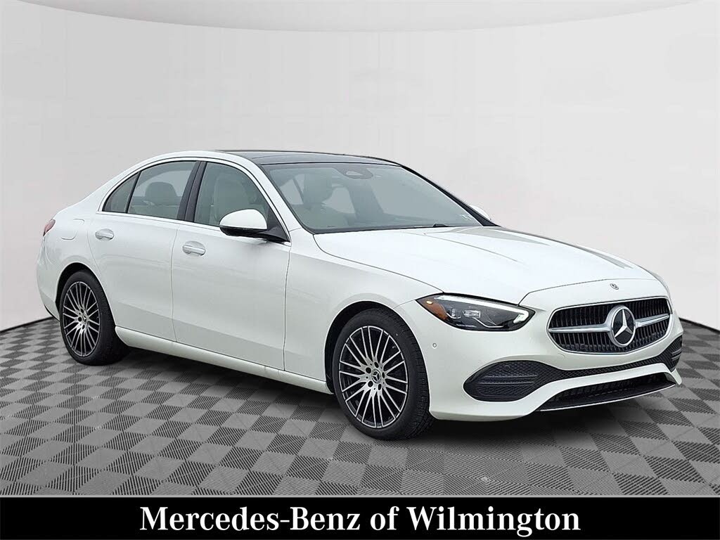 2025 Mercedes-Benz C-Class C 300 4MATIC