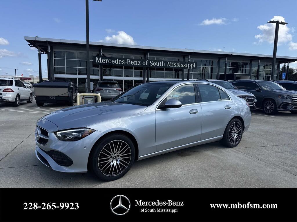 2025 Mercedes-Benz C-Class C 300 RWD