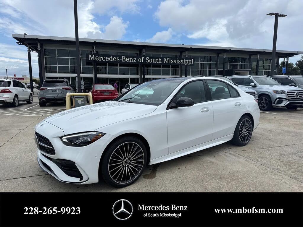 2025 Mercedes-Benz C-Class C 300 RWD