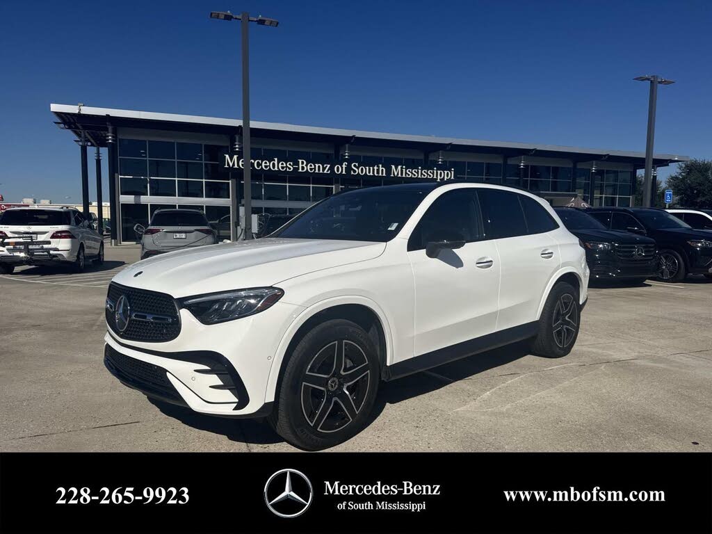 2025 Mercedes-Benz GLC 300 4MATIC