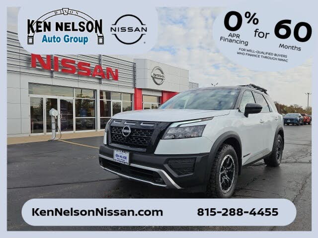 2025 Nissan Pathfinder Rock Creek 4WD