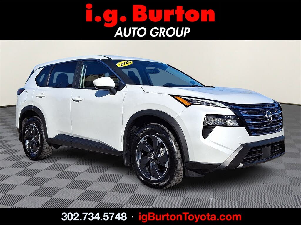 2025 Nissan Rogue SV AWD