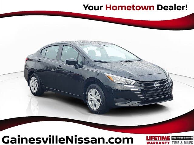2025 Nissan Versa S FWD