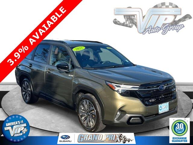 2025 Subaru Forester Hybrid Touring AWD