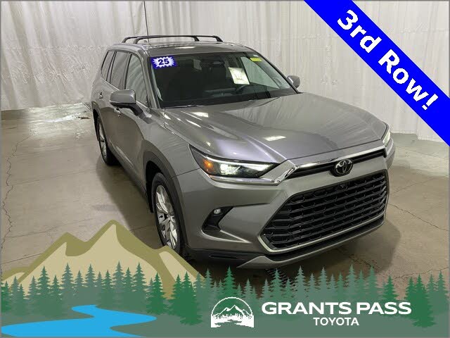 2025 Toyota Grand Highlander Limited AWD