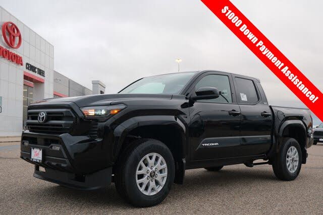 2025 Toyota Tacoma SR5 Double Cab 4WD
