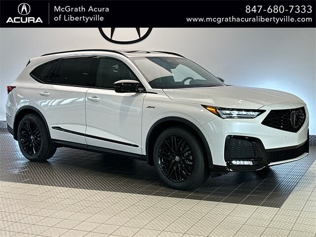 2026 Acura MDX SH-AWD with A-SPEC and Advance Package