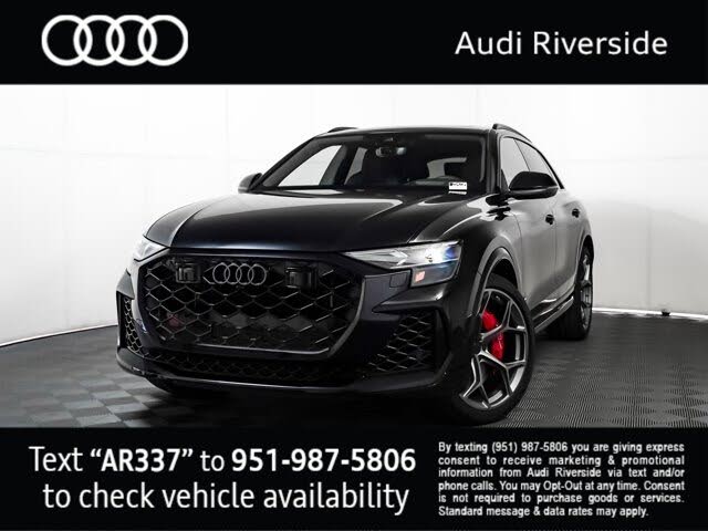 2026 Audi RS Q8 4.0T quattro Performance