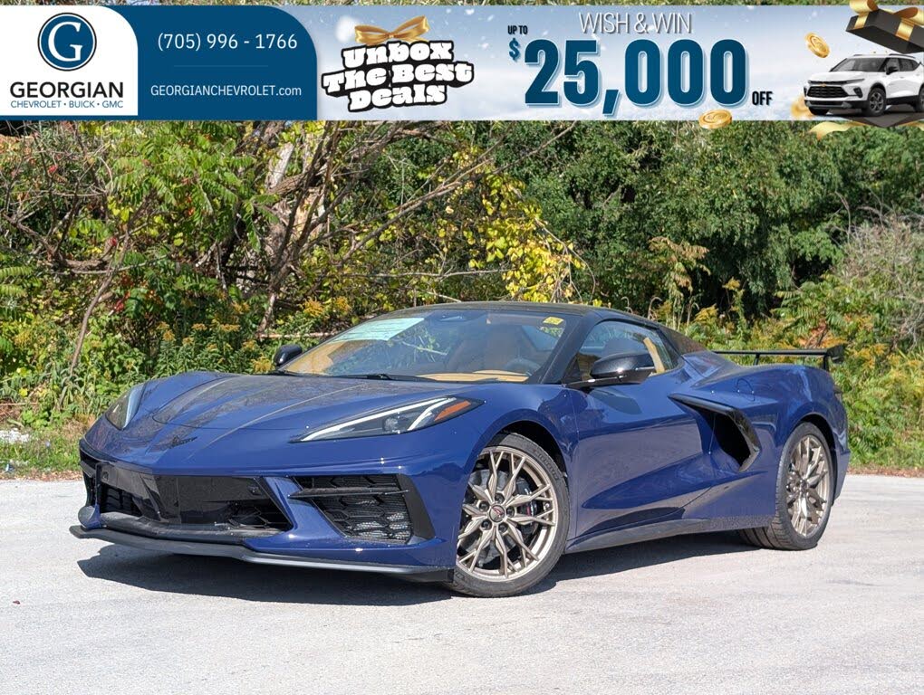 Chevrolet Corvette Stingray 3LT Convertible RWD 2026