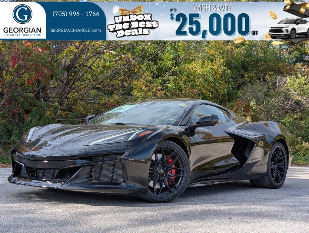 2026 Chevrolet Corvette Z06 1LZ Coupe RWD