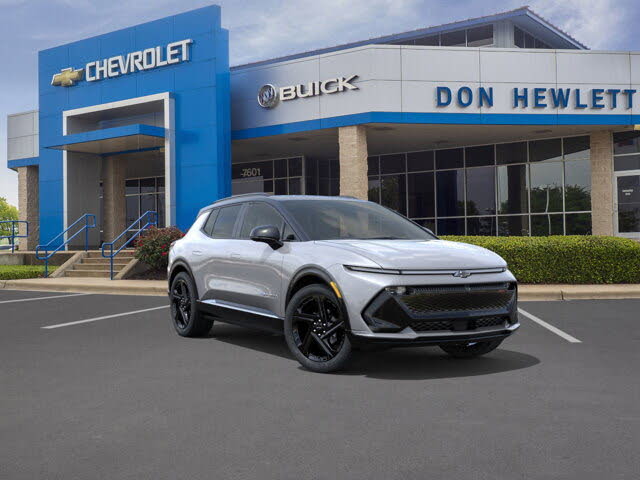 2026 Chevrolet Equinox EV RS FWD