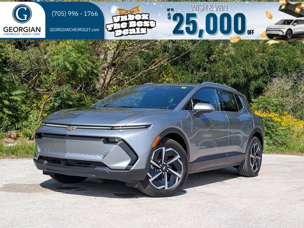 2026 Chevrolet Equinox EV LT FWD