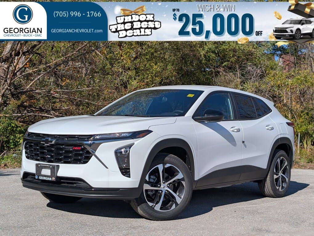 Chevrolet Trax RS with 1RS FWD 2026