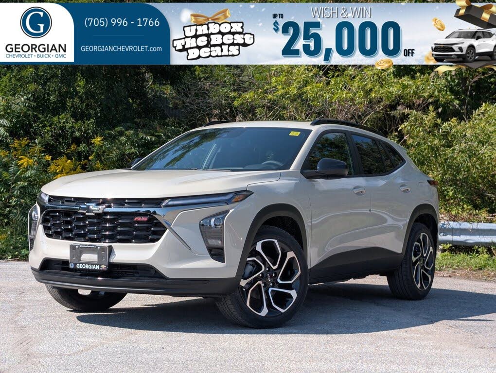 2026 Chevrolet Trax RS with 2RS FWD