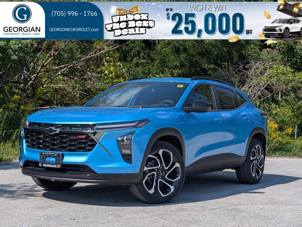 2026 Chevrolet Trax RS with 2RS FWD