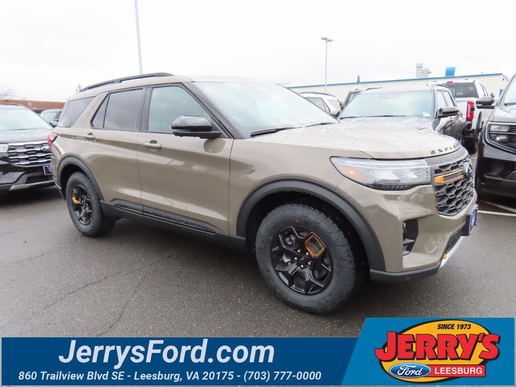 2026 Ford Explorer Tremor AWD