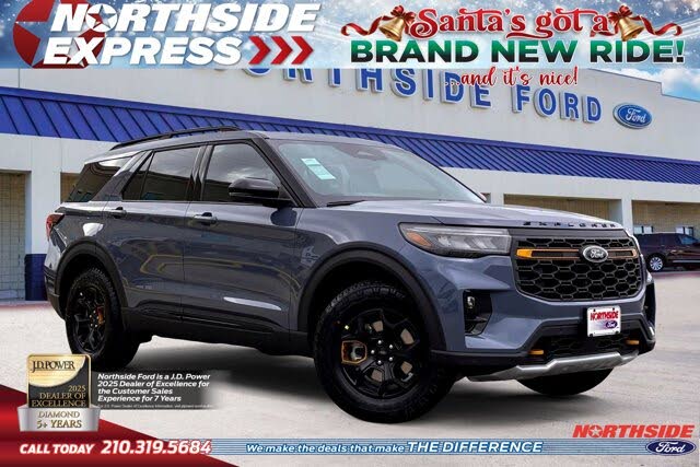 2026 Ford Explorer Tremor AWD