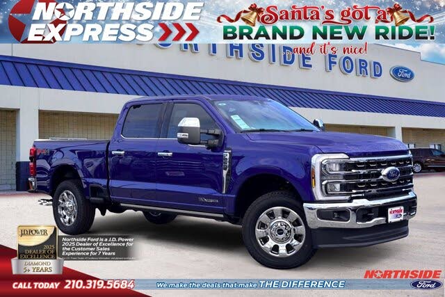 2026 Ford F-250 Super Duty King Ranch Crew Cab 4WD