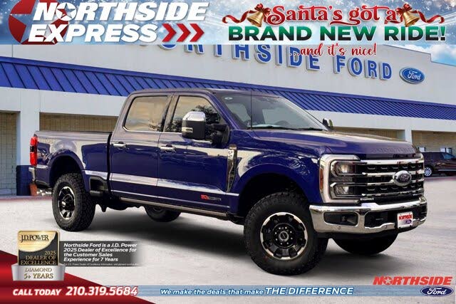 2026 Ford F-250 Super Duty King Ranch Crew Cab 4WD