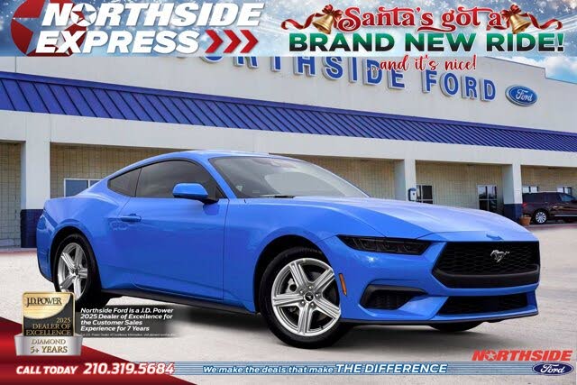 2026 Ford Mustang EcoBoost Fastback RWD