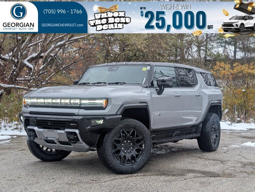 2026 GMC Hummer EV SUV 2X AWD