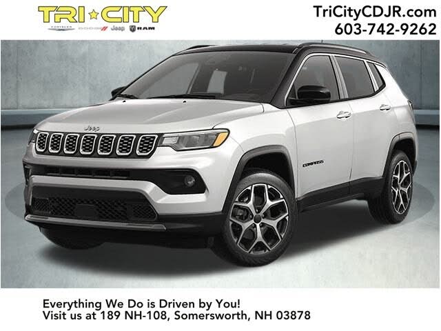 2026 Jeep Compass Limited 4WD