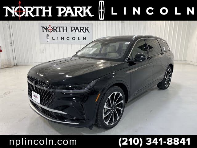 2026 Lincoln Nautilus Hybrid Black Label AWD