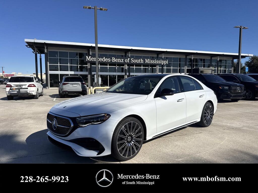 2026 Mercedes-Benz E-Class E 350 RWD
