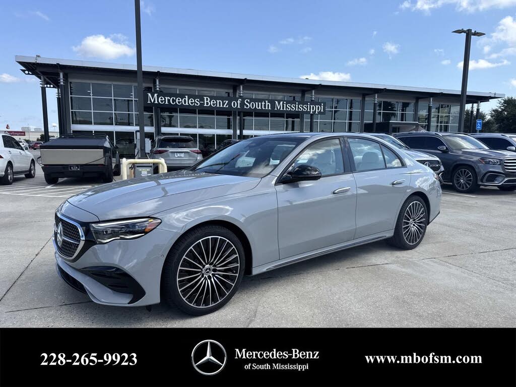 2026 Mercedes-Benz E-Class E 350 4MATIC