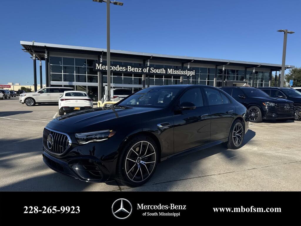 2026 Mercedes-Benz E-Class AMG E 53 Hybrid 4MATIC+