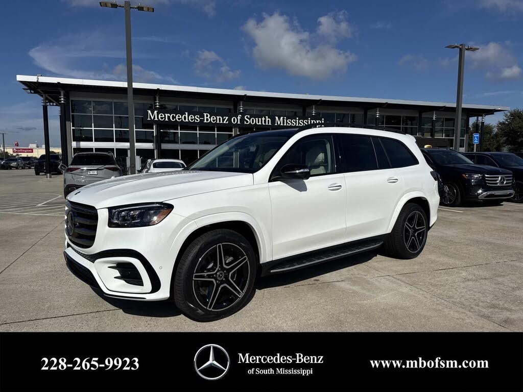 2026 Mercedes-Benz GLS 450 4MATIC