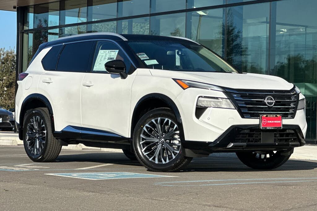 2026 Nissan Rogue Platinum AWD