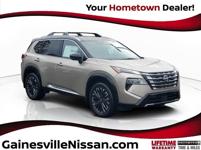 2026 Nissan Rogue Platinum AWD