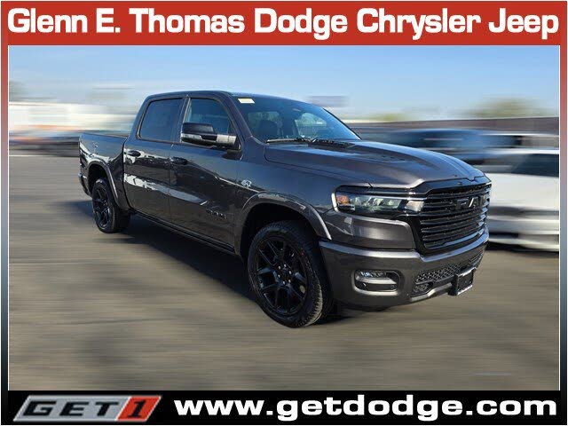 2026 RAM 1500 Laramie Crew Cab 4WD