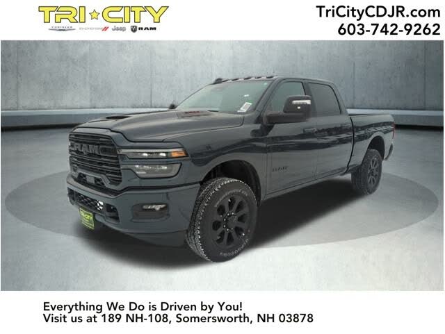 2026 RAM 3500 Laramie Crew Cab 4WD