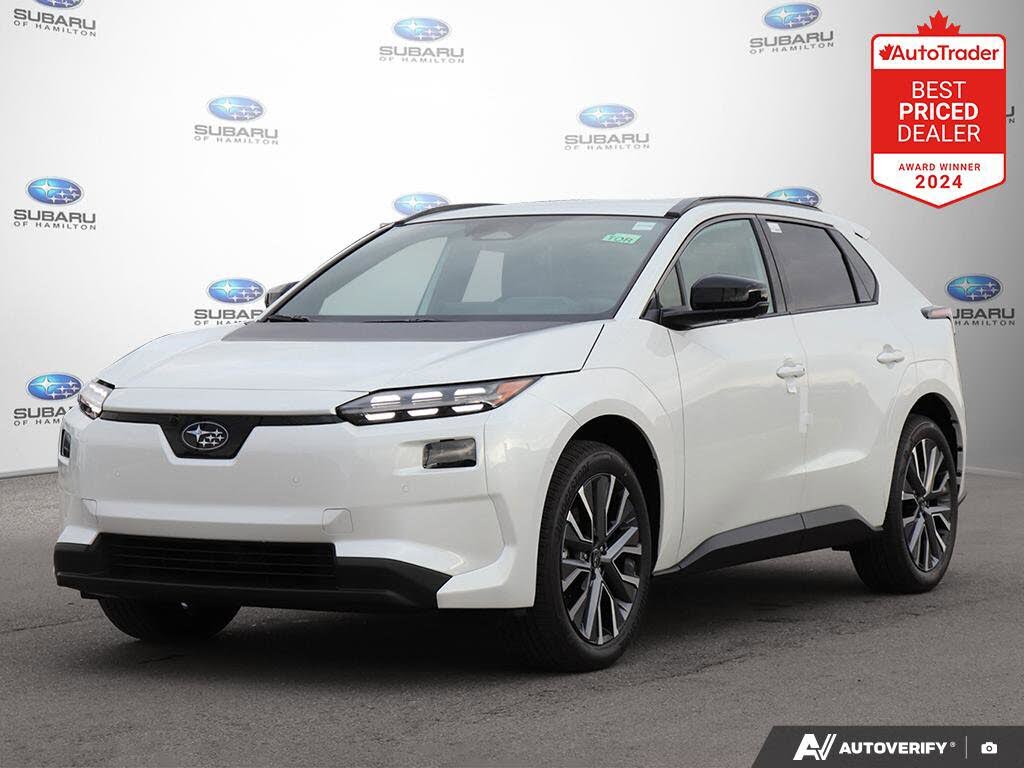 Subaru Solterra Luxury AWD 2026