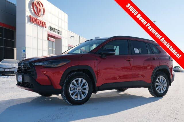 2026 Toyota Corolla Cross LE AWD