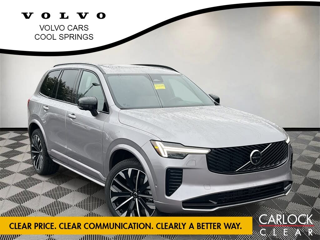 2026 Volvo XC90 B6 Ultra Dark 6-Passenger AWD