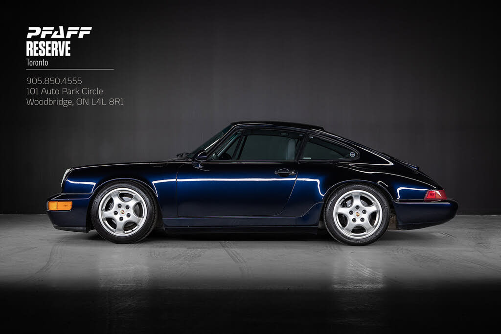 1993 Porsche 911 Carrera Coupe RWD