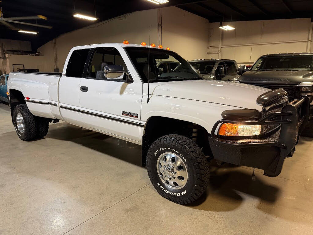 1997 Dodge RAM 3500 Laramie SLT Club Cab LB 4WD