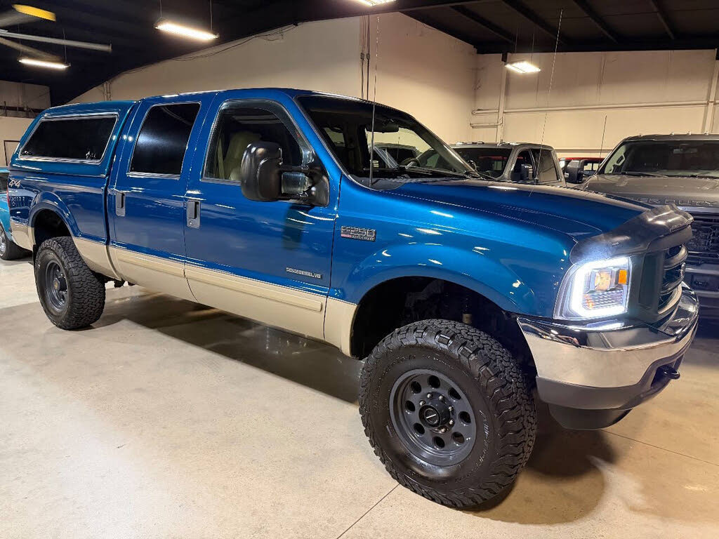 2001 Ford F-250 Super Duty Lariat 4WD Crew Cab SB
