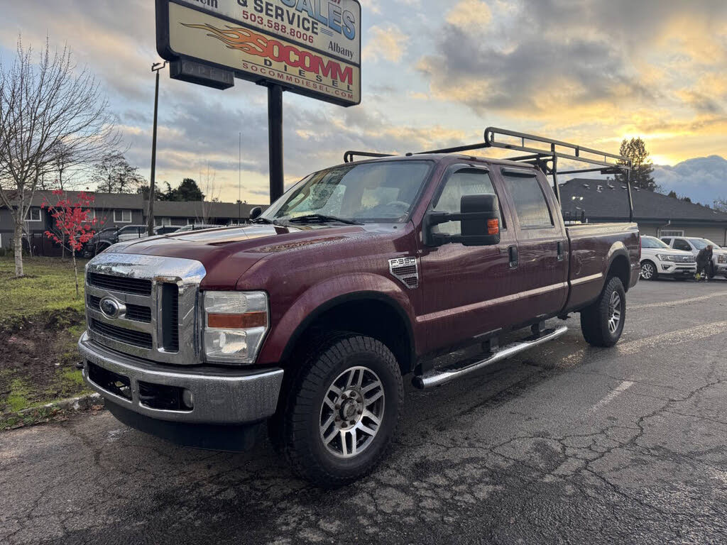2008 Ford F-350 Super Duty Lariat Crew Cab LB 4WD