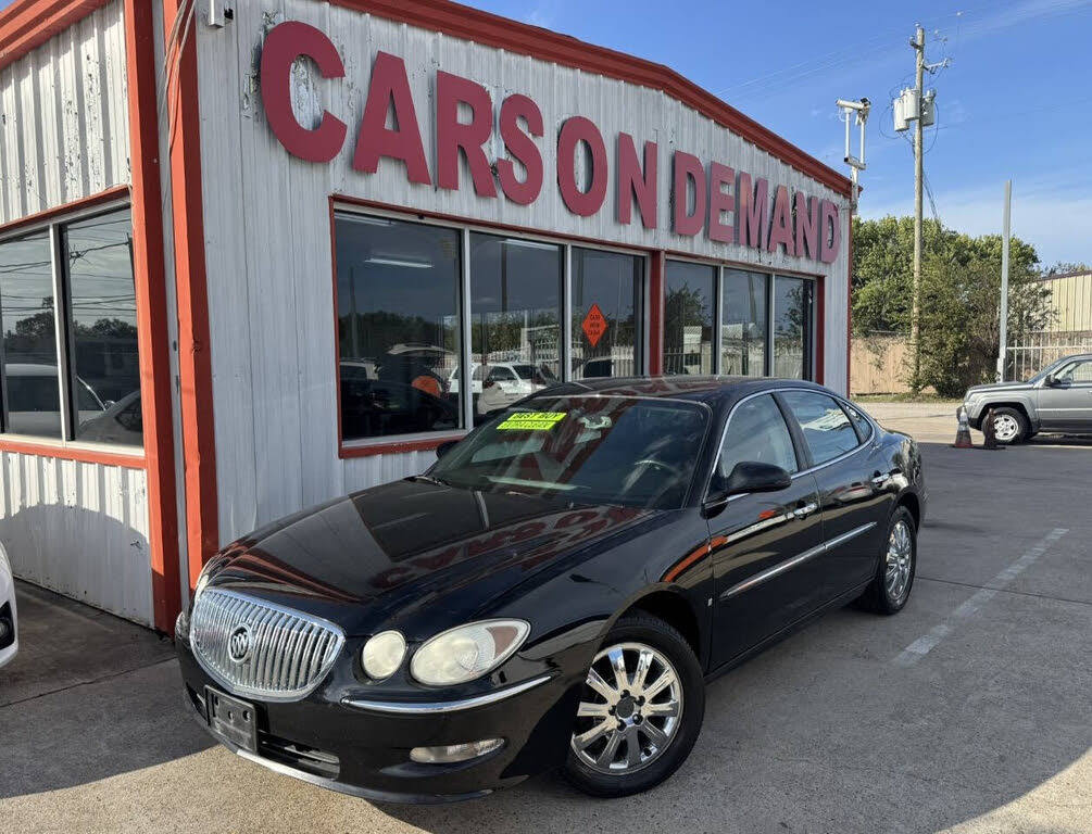2009 Buick LaCrosse CXL FWD