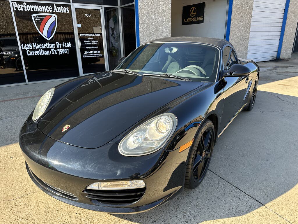 2010 Porsche Boxster Base