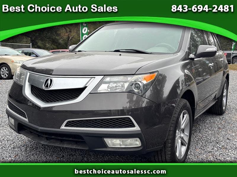 2011 Acura MDX SH-AWD
