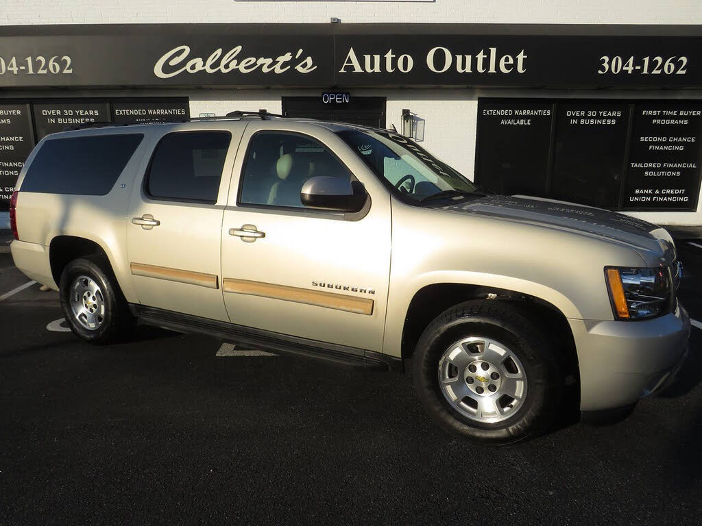 2012 Chevrolet Suburban
