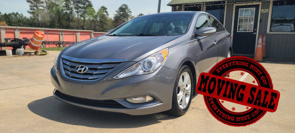 2012 Hyundai Sonata Limited FWD