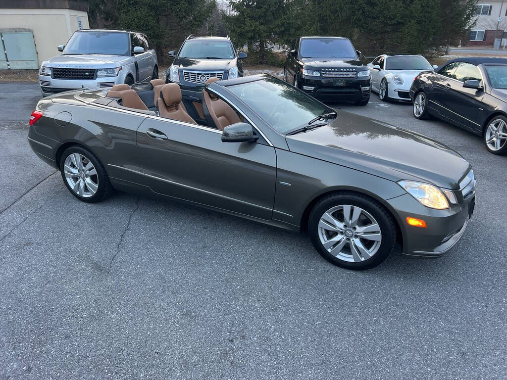 2012 Mercedes-Benz E-Class E 350 Cabriolet
