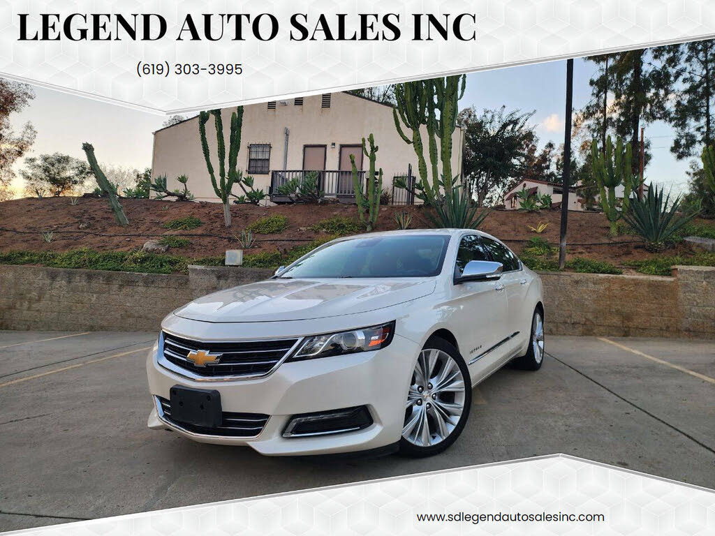 2014 Chevrolet Impala LTZ 2LZ FWD
